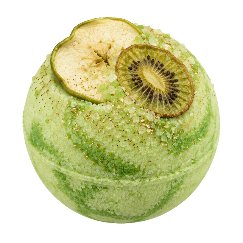 Drinkbomb med smak av Grönt äpple & kiwi
