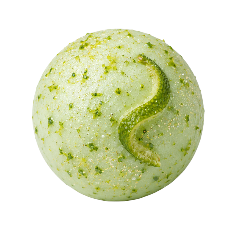 Drinkbomb med smak av Lime & mynta